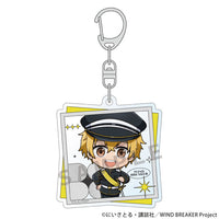 Akihiko Nirei / Military Coordinate - WIND BREAKER Acrylic Keychain