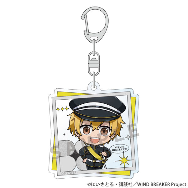 Akihiko Nirei / Military Coordinate - WIND BREAKER Acrylic Keychain