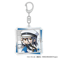 Kyoutarou Sugishita / Military Coordinate - WIND BREAKER Acrylic Keychain
