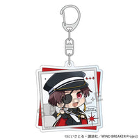 Hayato Suo / Military Coordinate - WIND BREAKER Acrylic Keychain