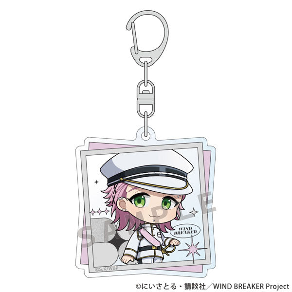 Mitsuki Kiryu / Military Coordinate - WIND BREAKER Acrylic Keychain