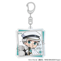 Hajime Umemiya / Military Coordinate - WIND BREAKER Acrylic Keychain