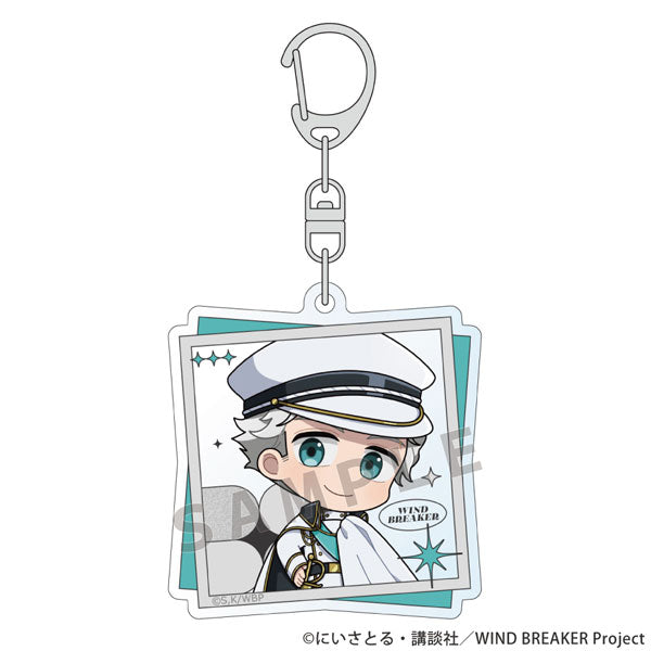 Hajime Umemiya / Military Coordinate - WIND BREAKER Acrylic Keychain