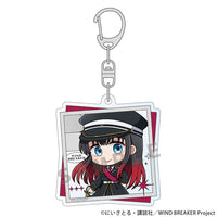 Tasuku Tsubakino / Military Coordinate - WIND BREAKER Acrylic Keychain
