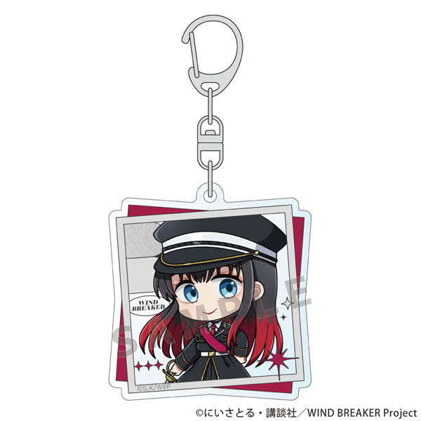Tasuku Tsubakino / Military Coordinate - WIND BREAKER Acrylic Keychain