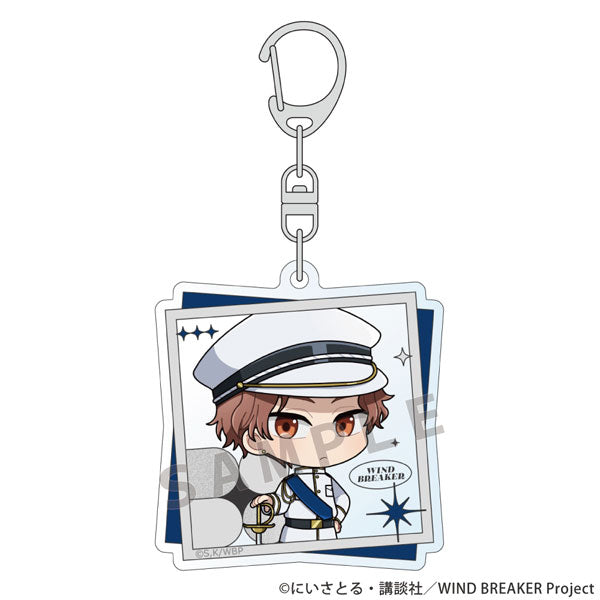 Uryu Sakaki / Military Coordinate - WIND BREAKER Acrylic Keychain