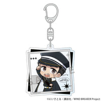 Kanji Nakamura / Military Coordinate - WIND BREAKER Acrylic Keychain