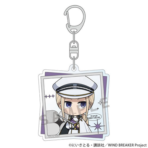 Akihito Miyoshi / Military Coordinate - WIND BREAKER Acrylic Keychain