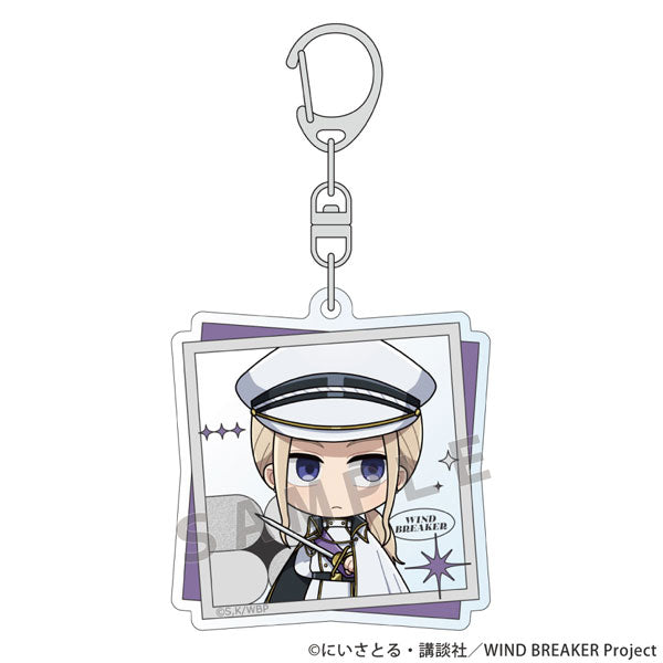 Akihito Miyoshi / Military Coordinate - WIND BREAKER Acrylic Keychain