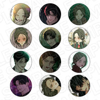 Tears on a Withered Flower - Hologram Tin Badge BLIND PACK