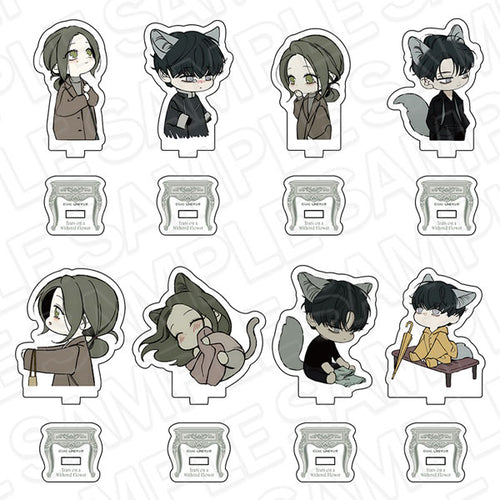 Tears on a Withered Flower - Mini Acrylic Stand BLIND PACK