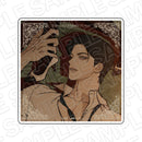Beom Tae-ha - Tears on a Withered Flower Acrylic Coaster