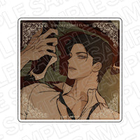Beom Tae-ha - Tears on a Withered Flower Acrylic Coaster