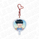 Okuto Nakamura - Go for It, Nakamura! Hologram Acrylic Keychain Otaku ver.