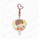 Aiki Hirose - Go for It, Nakamura! Hologram Acrylic Keychain Idol ver.
