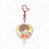 Aiki Hirose - Go for It, Nakamura! Hologram Acrylic Keychain Idol ver.