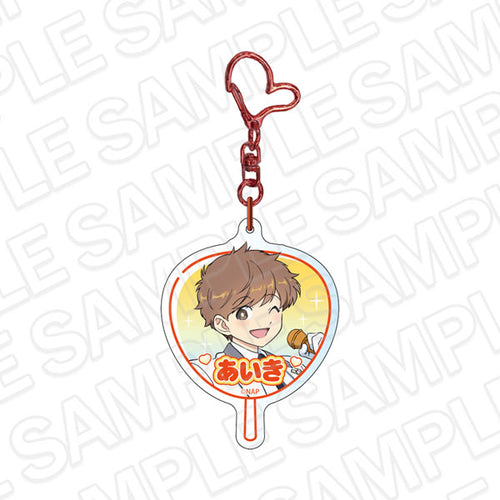 Aiki Hirose - Go for It, Nakamura! Hologram Acrylic Keychain Idol ver.
