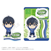 Yoichi Isagi - Blue Lock Point Acrylic Mascot