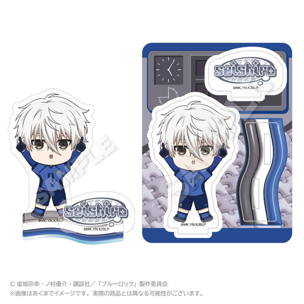 Seishirou Nagi - Blue Lock Point Acrylic Mascot