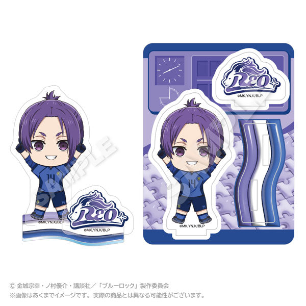 Reo Mikage - Blue Lock Point Acrylic Mascot