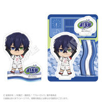 Oliver Aiku - Blue Lock Point Acrylic Mascot