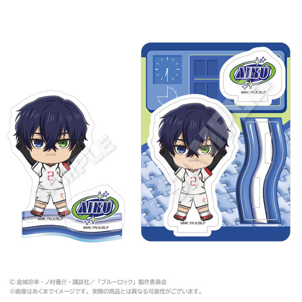 Oliver Aiku - Blue Lock Point Acrylic Mascot