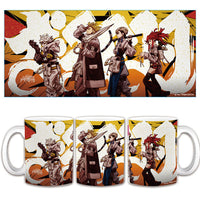 Rudo & Enjin & Zanka & Riyo - Gachiakuta Mug