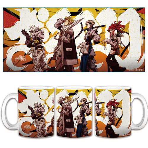 Rudo & Enjin & Zanka & Riyo - Gachiakuta Mug