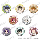 Blue Lock - Tradable Glimmering Tin Badge Cat Mascot Costume Ver. BLIND PACK