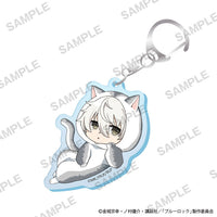Seishiro Nagi - Blue Lock Mini-Character Acrylic Keychain Cat Mascot Costume Ver.