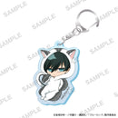 Rin Itoshi - Blue Lock Mini-Character Acrylic Keychain Cat Mascot Costume Ver.