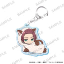 Sae Itoshi - Blue Lock Mini-Character Acrylic Keychain Cat Mascot Costume Ver.