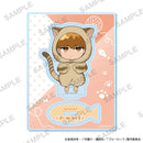 Rensuke Kunigami - Blue Lock Mini-Character Acrylic Stand Cat Mascot Costume Ver.
