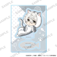 Seishiro Nagi - Blue Lock Mini-Character Acrylic Stand Cat Mascot Costume Ver.