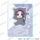 Reo Mikage - Blue Lock Mini-Character Acrylic Stand Cat Mascot Costume Ver.