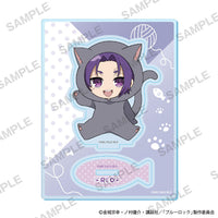 Reo Mikage - Blue Lock Mini-Character Acrylic Stand Cat Mascot Costume Ver.