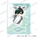 Rin Itoshi - Blue Lock Mini-Character Acrylic Stand Cat Mascot Costume Ver.