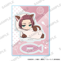 Sae Itoshi - Blue Lock Mini-Character Acrylic Stand Cat Mascot Costume Ver.