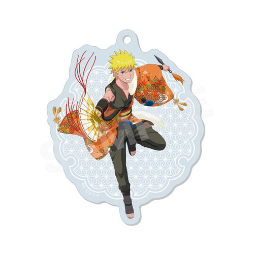 Naruto Uzumaki - NARUTO Shippuden Dance Performance ver. Acrylic Keychain
