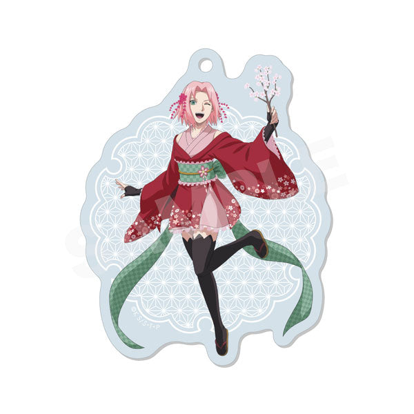 Sakura Haruno - NARUTO Shippuden Dance Performance ver. Acrylic Keychain
