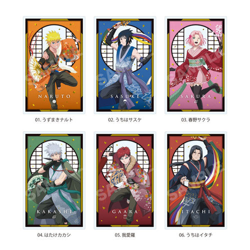NARUTO Shippuden - Dance Performance ver. Clear Sheet