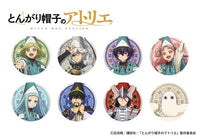Witch Hat Atelier - AFORCE x DRAGON HORSE Trading Tin Badge BLIND PACK
