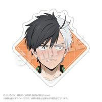 Haruka Sakura - WIND BREAKER Acrylic Clip