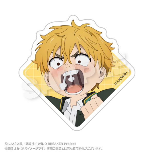 Akihiko Nirei - WIND BREAKER Acrylic Clip