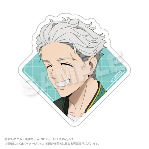 Hajime Umemiya - WIND BREAKER Acrylic Clip