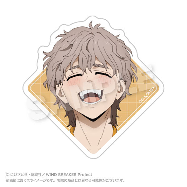 Chouji Tomiyama - WIND BREAKER Acrylic Clip