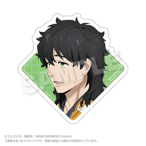 Jou Togame - WIND BREAKER Acrylic Clip