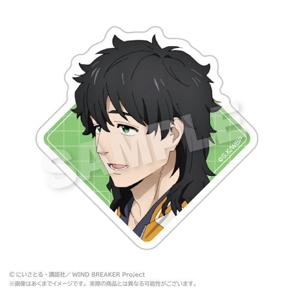 Jou Togame - WIND BREAKER Acrylic Clip
