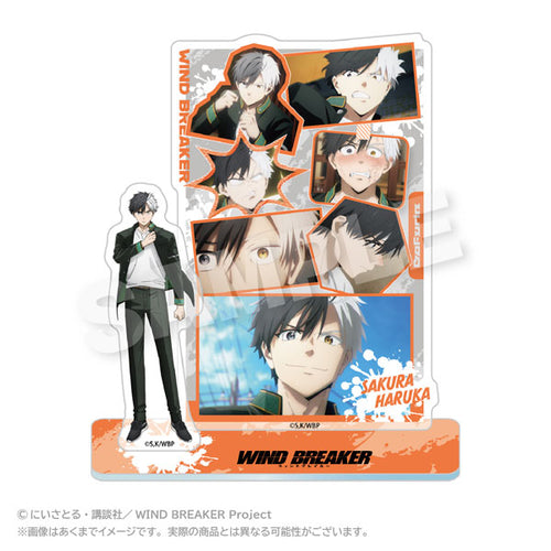 Haruka Sakura - WIND BREAKER Memories Acrylic Mascot vol.2