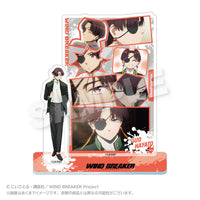 Hayato Suo - WIND BREAKER Memories Acrylic Mascot vol.2